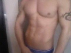 Hustler Toned Amateur Gay Tube Sixpack