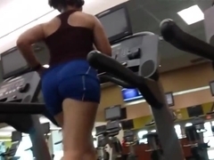 on the treadmill