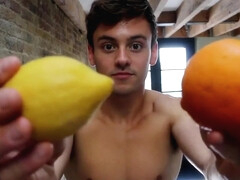 Tom Daley The Switch Fruit Juice To Fruit Water