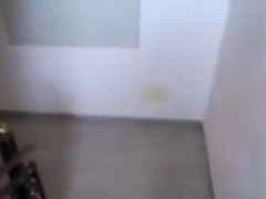 Golden-Haired laundry room fuck and facial