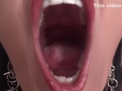 Michelle Vince Mouth Fetish & Teeth