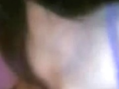 Skinny Latina teen masturbates on a webcam show