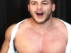 Cocky Muscle Hunk