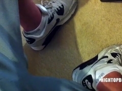 Aussie AirMax and SF1 jack and cum session