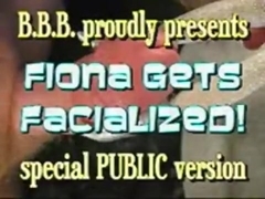 Fiona Facialized cumsession (public version)