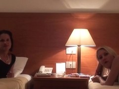Aprilia & Lexxis & Zuzka in lesbians having sex in the vacation porn video