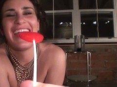 Valentines Day Candy Pussy Insertions Romantic