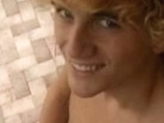 Hottest male pornstar Jarett Fox in incredible masturbation, twinks homosexual porn scene