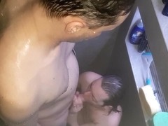 Morning Shower Sex With A Cumshot On The Face