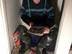 nlboots - overall, toilet, piss, waders, porn books