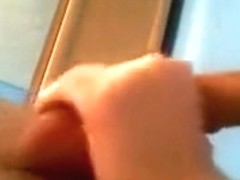 Just jerking off a little