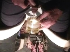 nlboots - black long johns waders boots piss