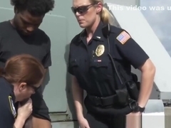 POLICE white fems pussies DESTROYED by monstershlong