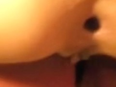 Gaping Wife Takes Anal Creampie