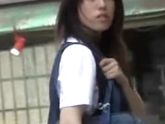Asian girls have no idea that a hidden camera records them