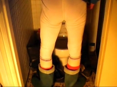 nlboots - long johns porn toilet smoke green boots books