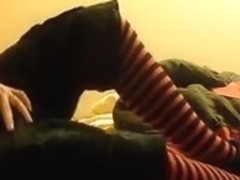 Neko cosplay masturbation ~ 1St movie scene !!