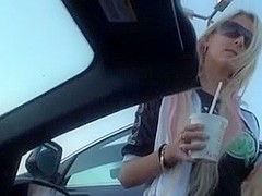Blond German hotty pickup and fuck
