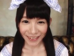 Best Japanese chick Marie Konishi in Exotic couple, facial JAV clip
