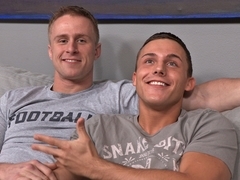 Sean Cody Clip: Abe & Joshua - Bareback