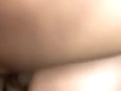 Japanese babe with big tits bangs 2 dicks