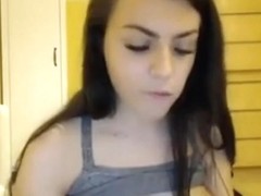 Amateur Sabina1818 Flashing Ass On Live Webcam