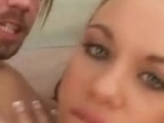 girl get huge cock anally, atm and facial