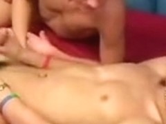 Amazing male in horny twinks homo sex movie