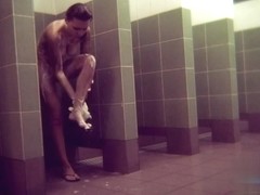 Hidden cameras in public pool showers 1099