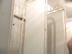 Hidden cameras in public pool showers 159