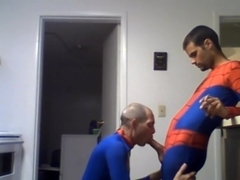 spiderman fucks superman