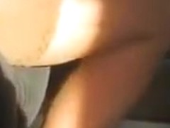 Hidden Candid Camera Films Sexy Upskirt Stockings on Bus