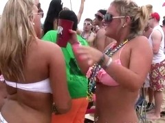 SpringBreakLife Video: Beach Party
