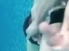 He Jerks Me In The Pool