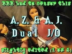 Dual J/O (AZ, AJ & friends) censored