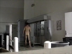 naked mall walk