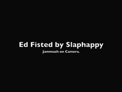 Ed gets fisted