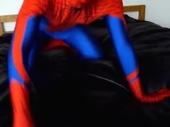 Spiderman cum