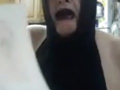 ida masterbates in new dress