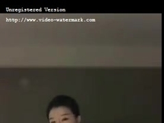 Chinese camgirl plays with herself on stream
