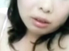 Japanese wife webcamera masturbation