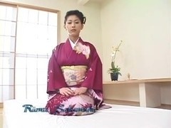 Japenese wife does her duty 1