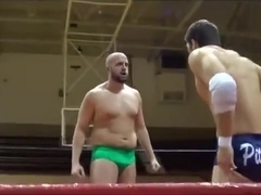 Hot Wrestling Men: Buck vs Joe