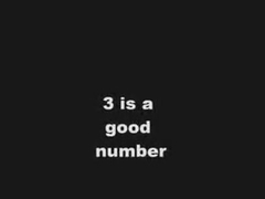3 is a good number