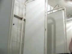 Hidden cameras in public pool showers 1025