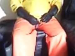 Stroke in salvaged rubber wear.