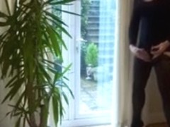 Aliboy Thighbootboy and the inflatable vibrating anal plug