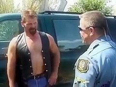 Lusty Cop Fucks Hot Dude -nial