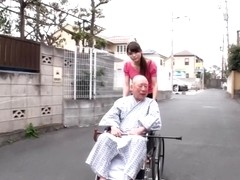 Horny Japanese whore Akimi Horiuchi in Exotic oldie JAV clip