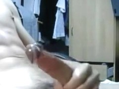 Random Asian wanking/jerking off/masturbating